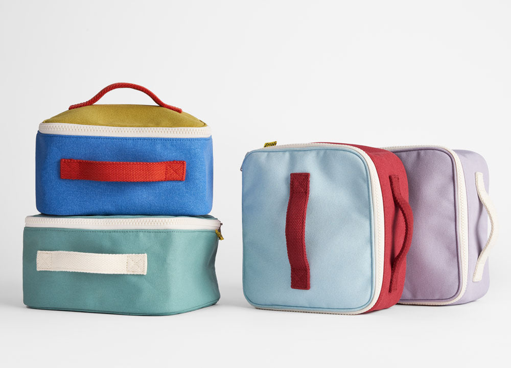 Square Lunch - Cobalt Cactus