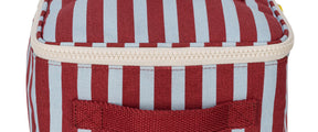Square Lunch - Awning Stripe Chili Pepper