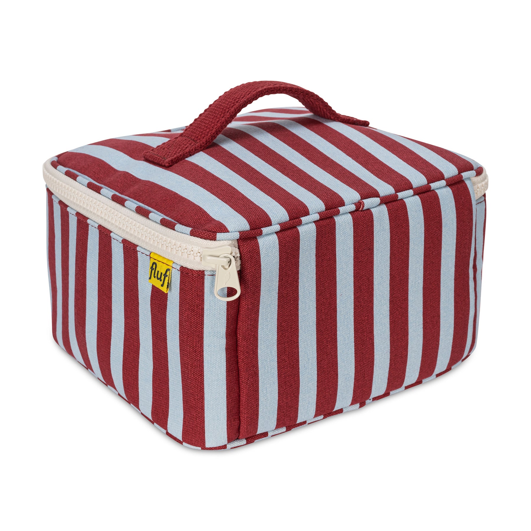 Square Lunch - Awning Stripe Chili Pepper
