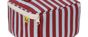 Square Lunch - Awning Stripe Chili Pepper