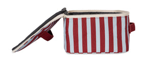 Square Lunch - Awning Stripe Chili Pepper