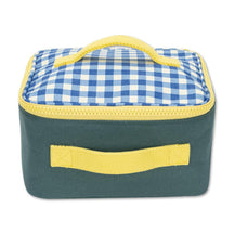 Square Lunch - Gingham Blue