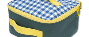 Square Lunch - Gingham Blue
