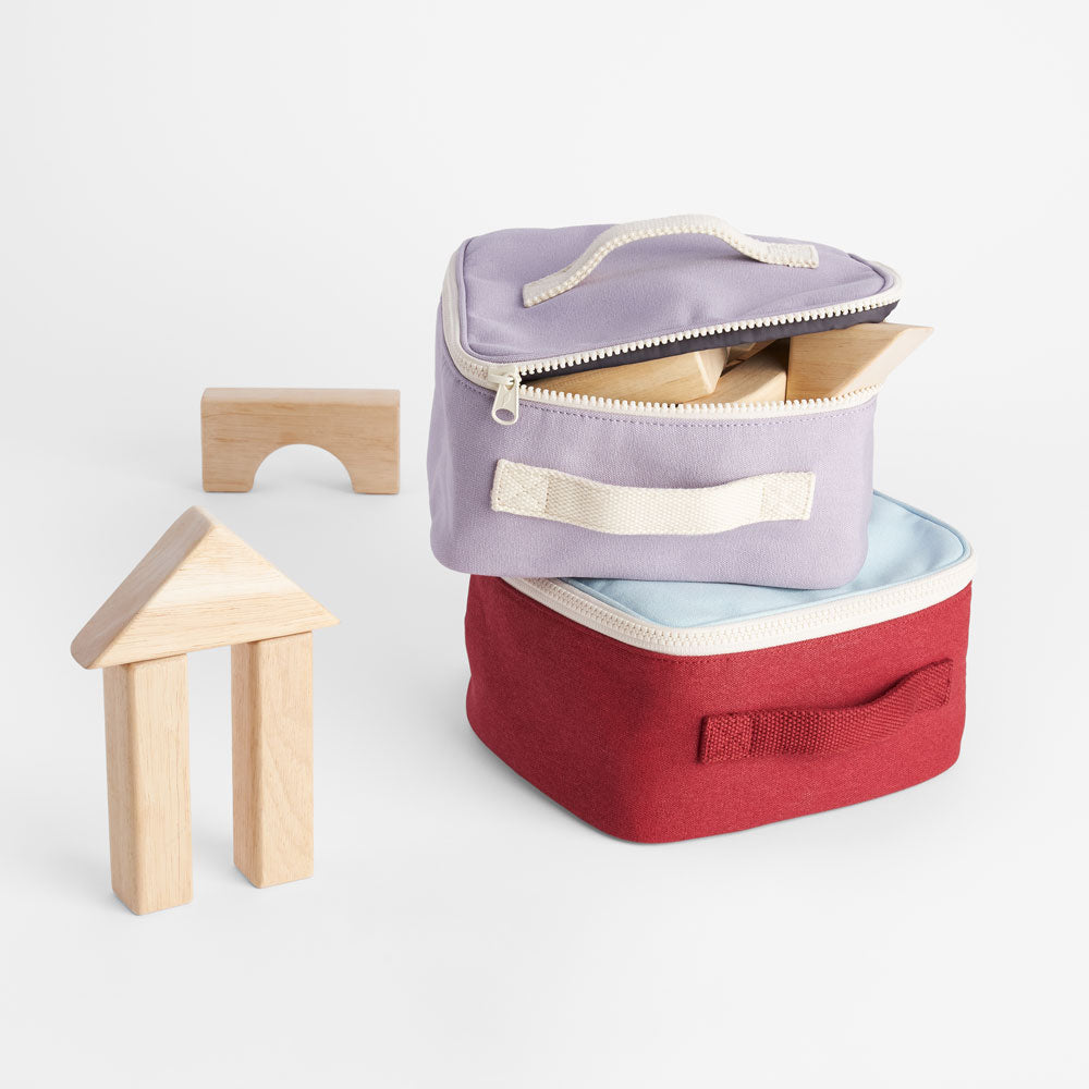 Square Lunch - Lavender