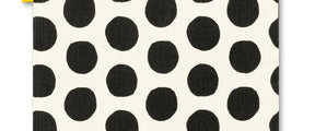 Flip Snack Bag - Dot Black & White
