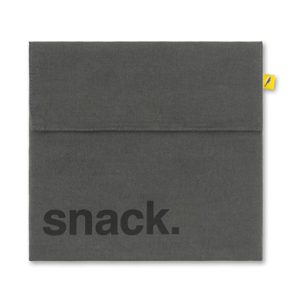 Flip Snack Bag 'Snack' Dusk