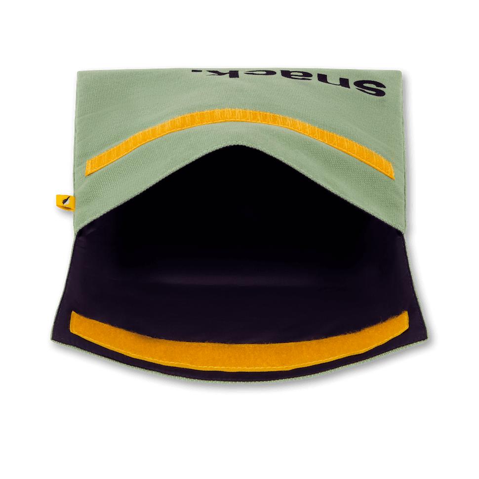 Flip Snack Bag 'Snack' Moss