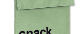 Flip Snack Bag 'Snack' Moss