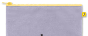 Zip Snack Bag 'Snack' Lavender