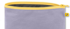 Zip Snack Bag 'Snack' Lavender