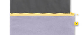 Zip Snack Bag 'Snack' Lavender