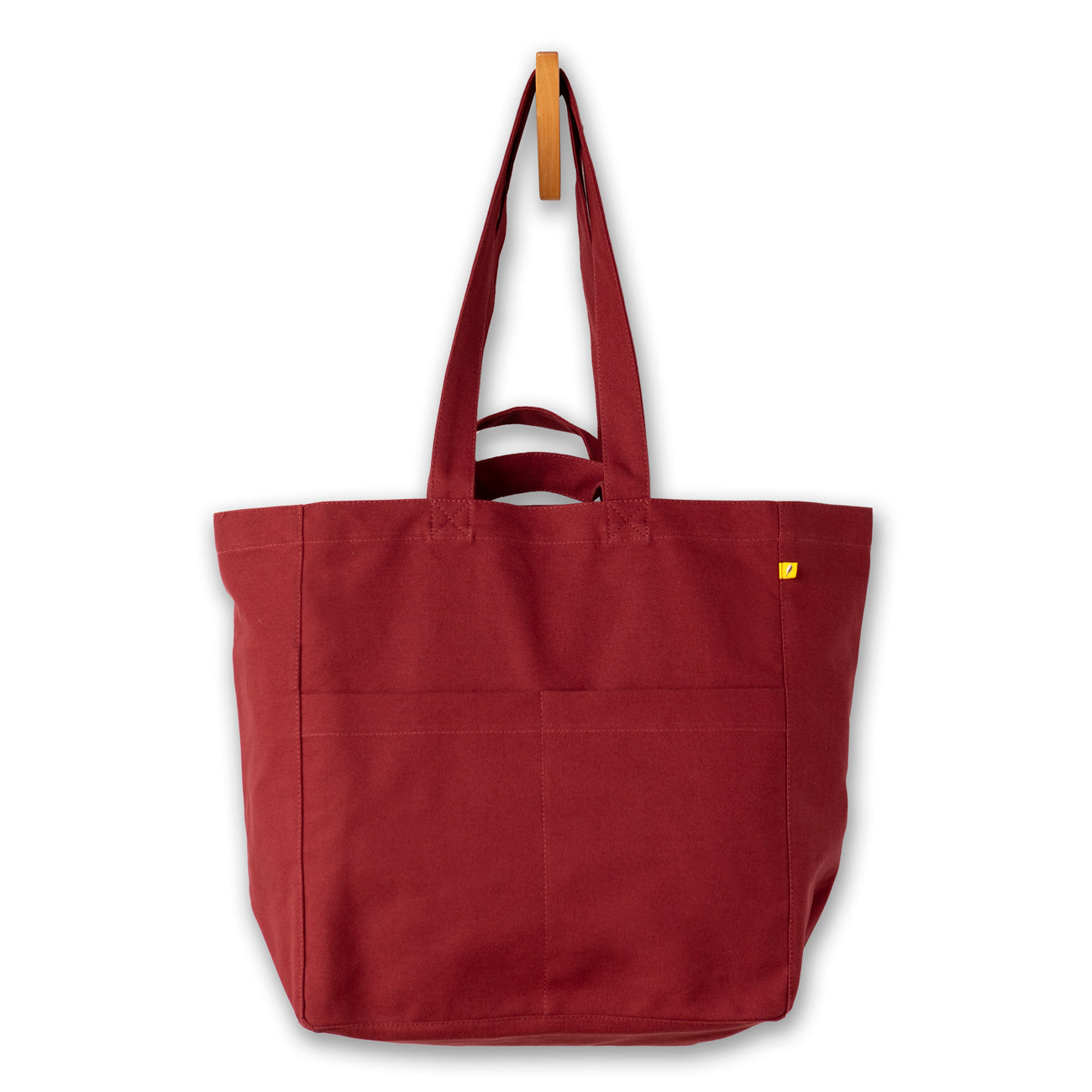 Box Tote - Vintage Burgundy