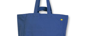 Box Tote - Cobalt