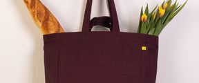 Box Tote - Fig