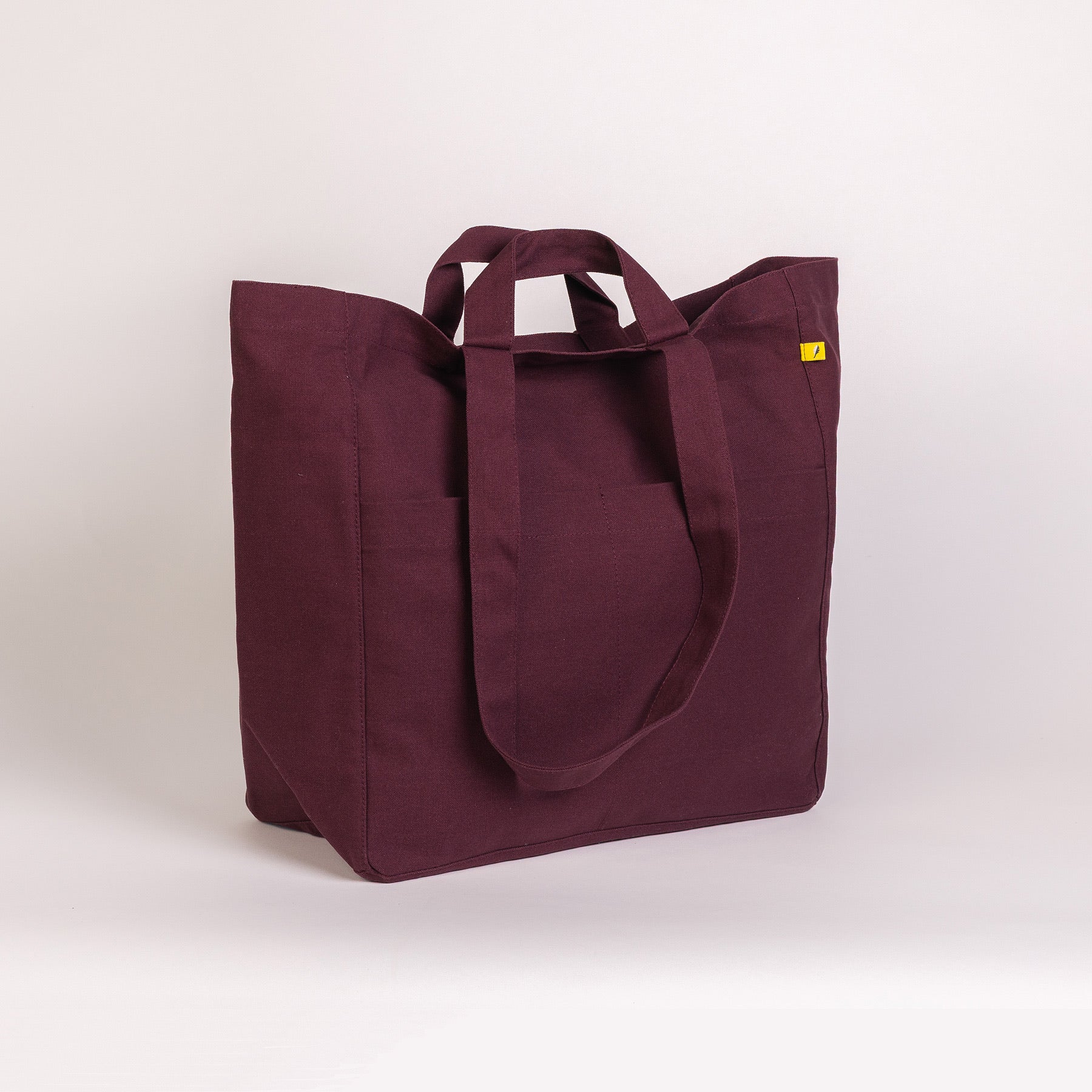 Box Tote - Fig