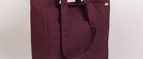 Box Tote - Fig