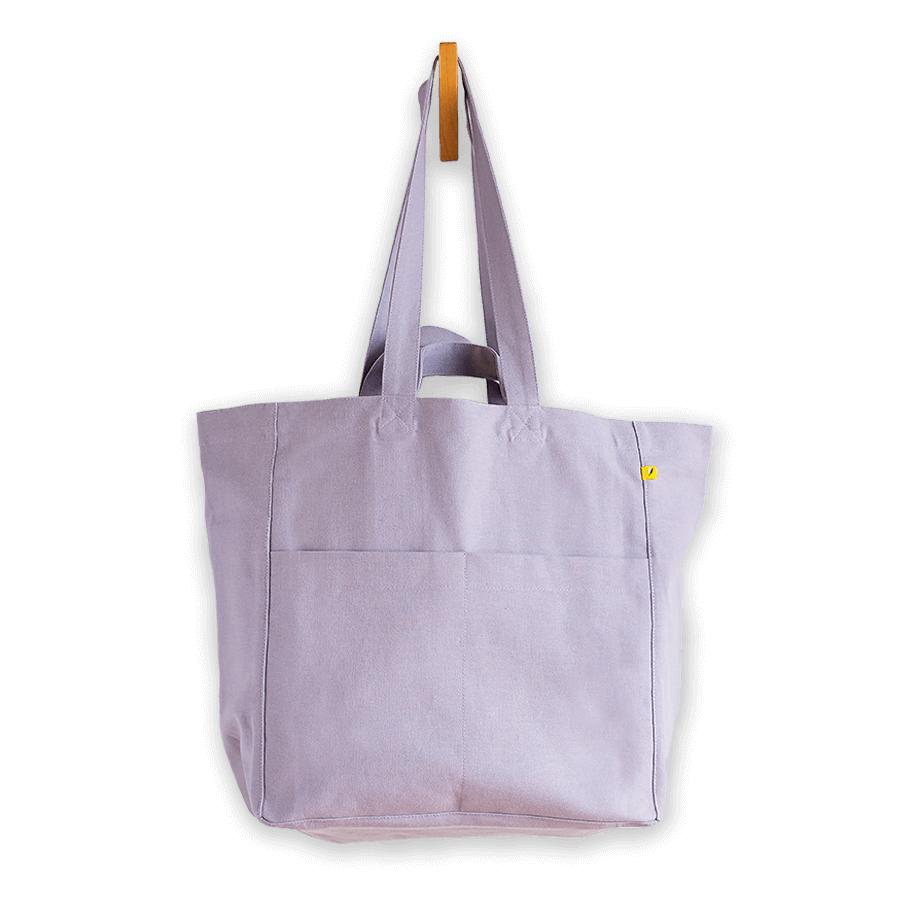 Box Tote Lavender