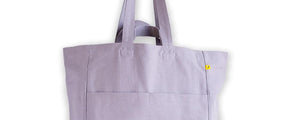 Box Tote Lavender