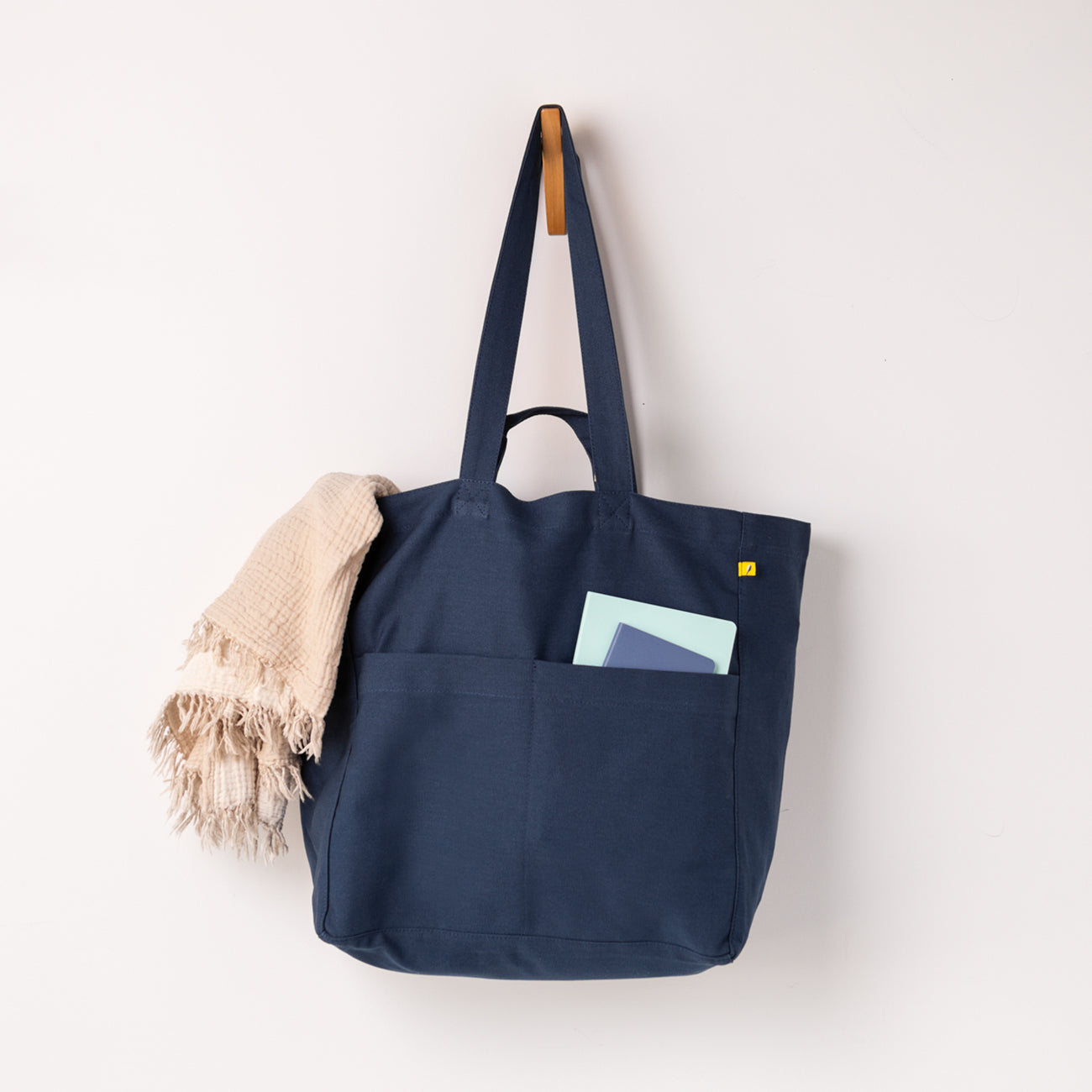 Box Tote - Classic Navy