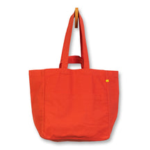Box Tote - Cherry Tomato