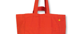 Box Tote - Cherry Tomato