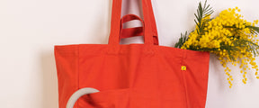 Box Tote - Cherry Tomato