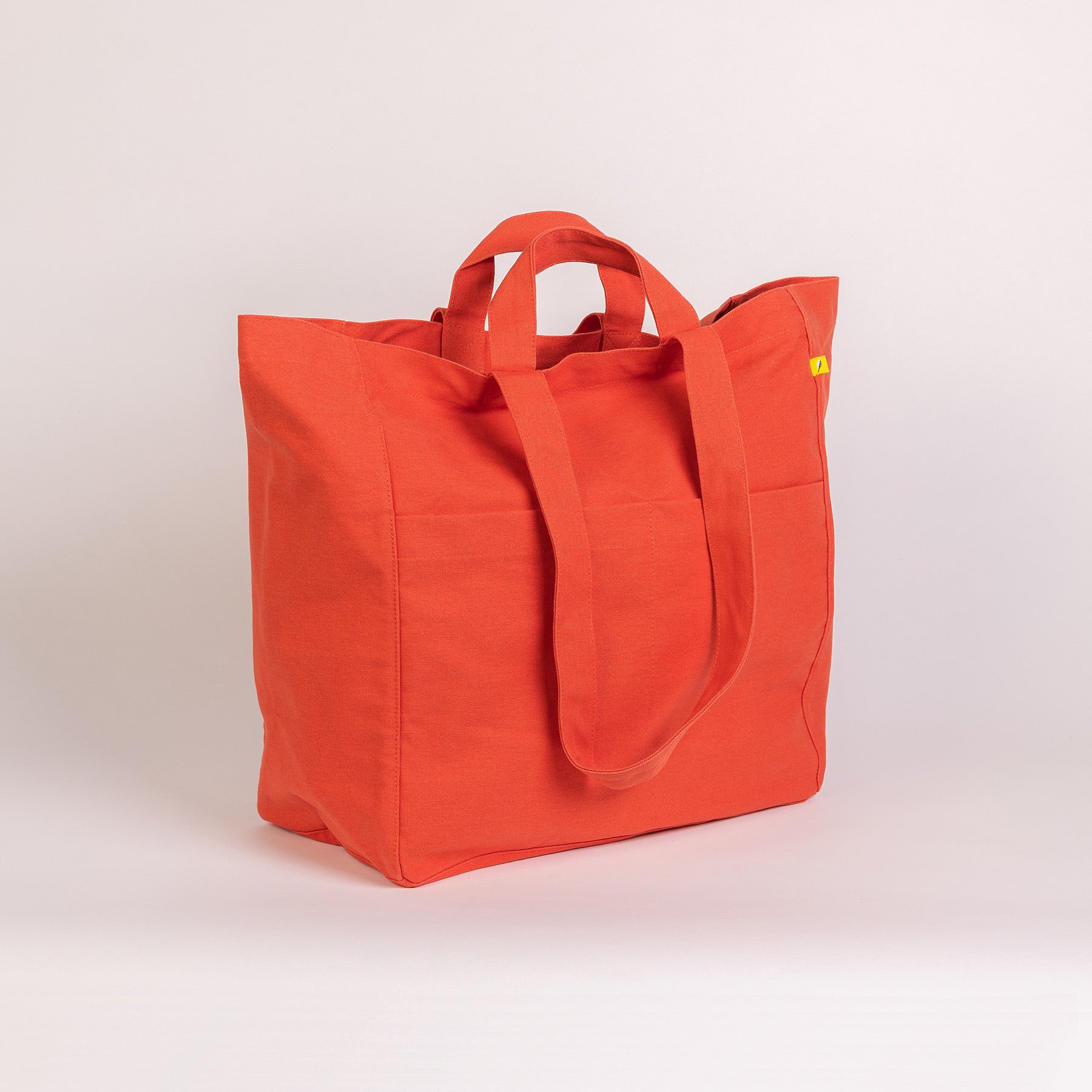 Box Tote - Cherry Tomato