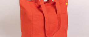 Box Tote - Cherry Tomato