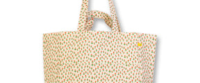 Box Tote - Tiny Roses