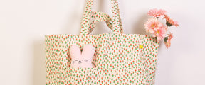 Box Tote - Tiny Roses