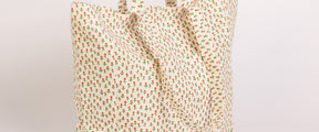 Box Tote - Tiny Roses