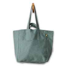 Box Tote - Teal