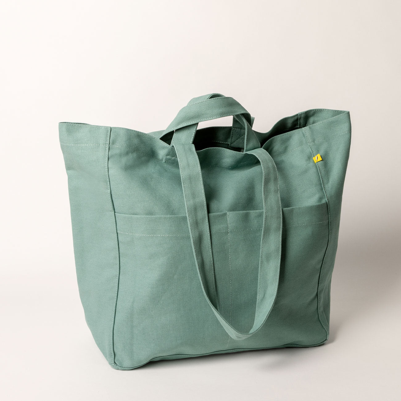 Box Tote - Teal