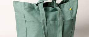 Box Tote - Teal