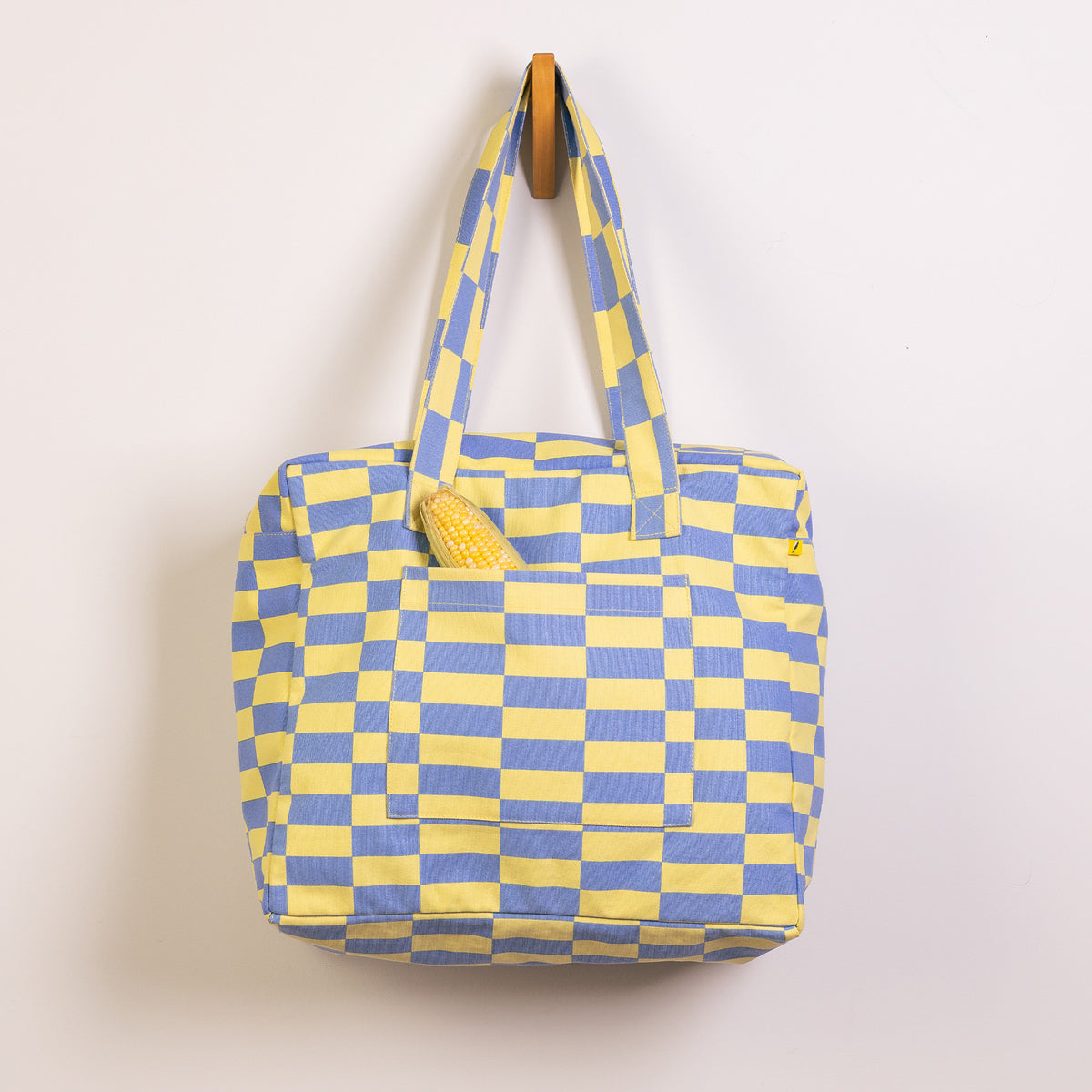 Daytrip Tote - Riviera Check