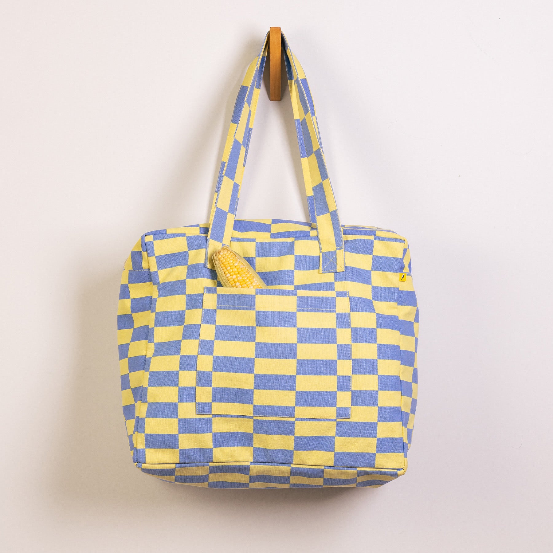 Daytrip Tote - Riviera Check
