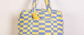 Daytrip Tote - Riviera Check