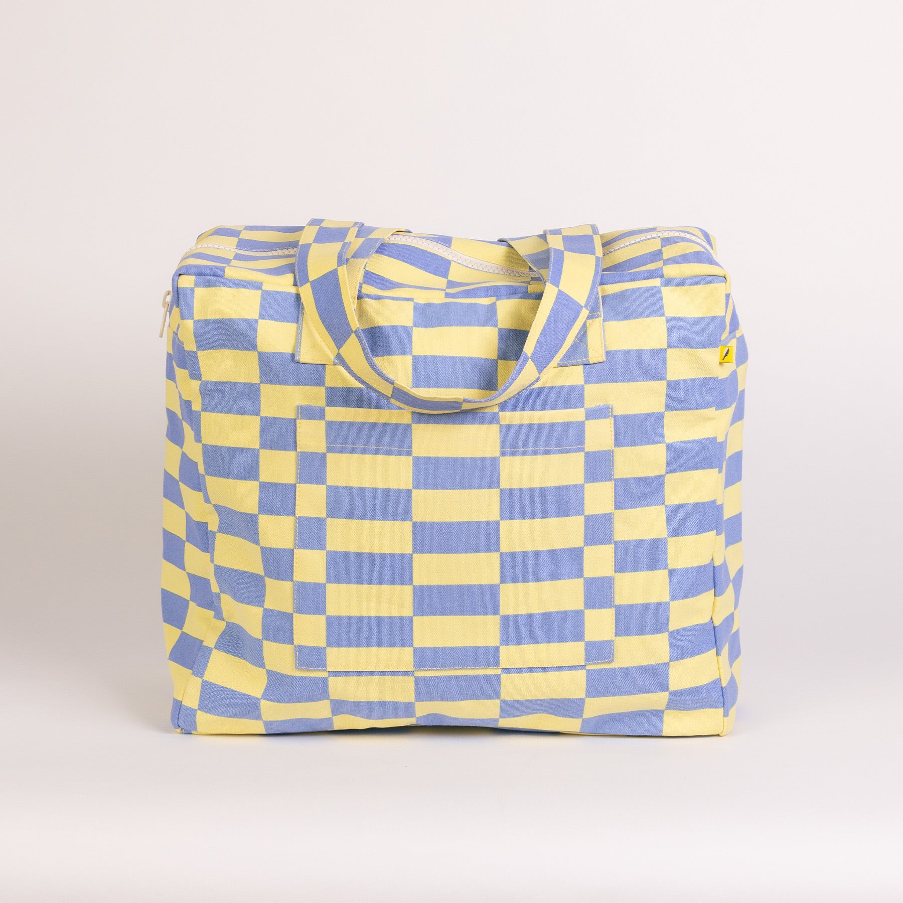 Daytrip Tote - Riviera Check