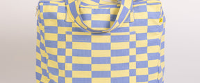 Daytrip Tote - Riviera Check