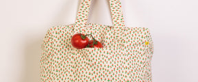 Daytrip Tote - Tiny Roses