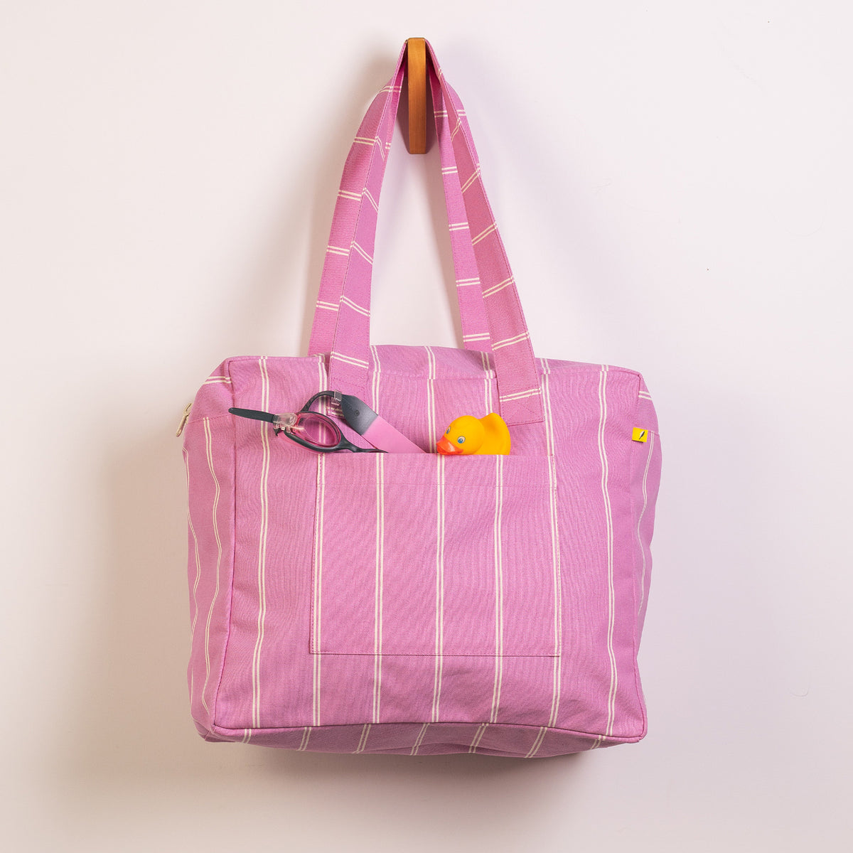 Daytrip Tote - Shirt Stripe