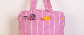 Daytrip Tote - Shirt Stripe