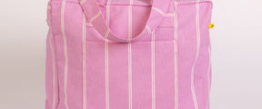 Daytrip Tote - Shirt Stripe