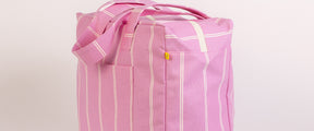 Daytrip Tote - Shirt Stripe