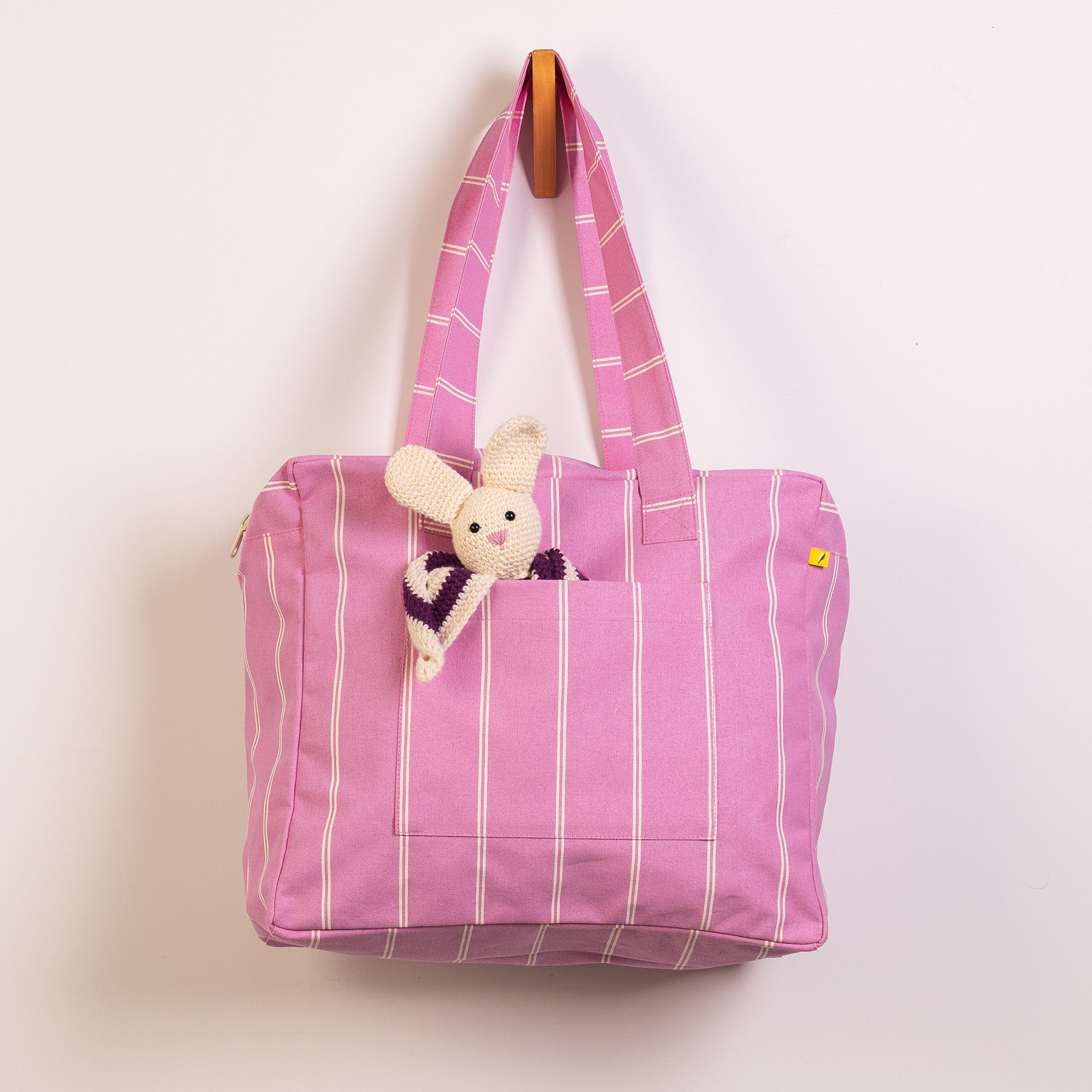 Daytrip Tote - Shirt Stripe