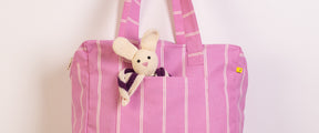 Daytrip Tote - Shirt Stripe