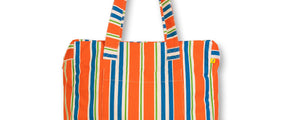 Daytrip Tote - Varsity Stripe