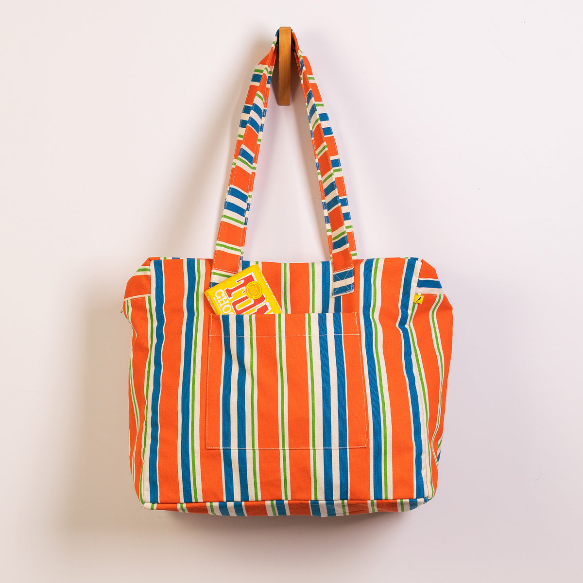 Daytrip Tote - Varsity Stripe