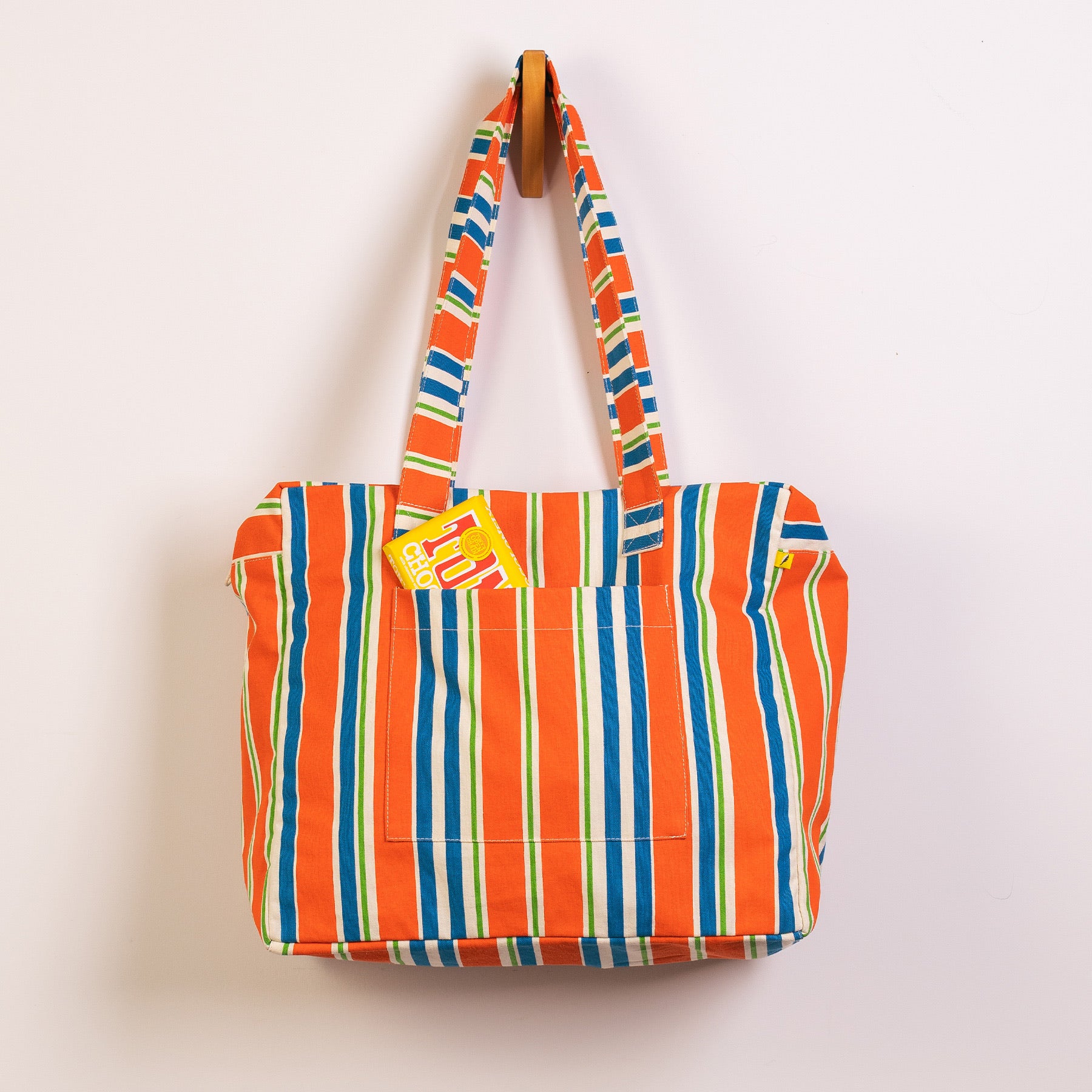 Daytrip Tote - Varsity Stripe