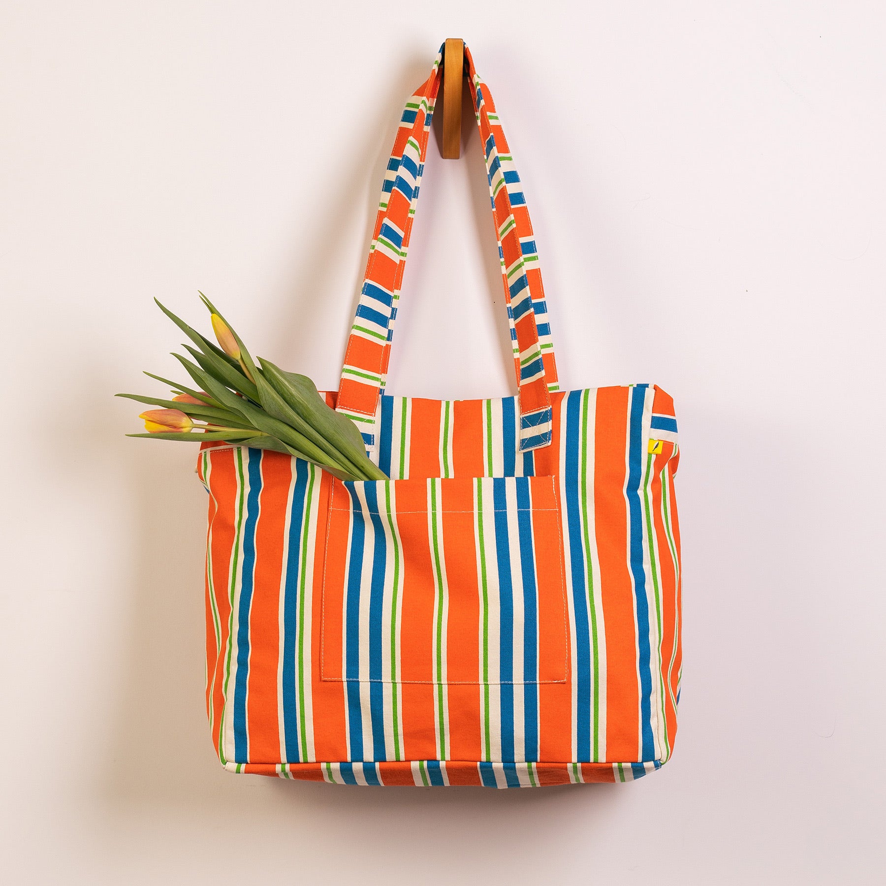 Daytrip Tote - Varsity Stripe
